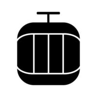 Cable Car Vector Icon