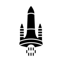 Space Shuttle Vector Icon