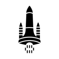 Space Shuttle Vector Icon