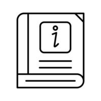 Information Vector Icon