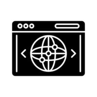 Website Vector Icon