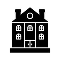 Mansion Vector Icon