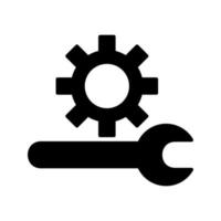 Unique Technical Support Vector Icon