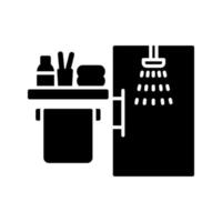 Shower Vector Icon