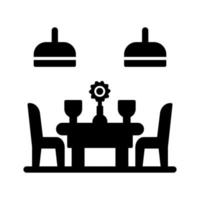 Table Vector Icon