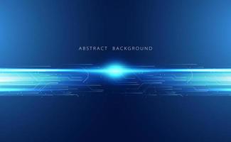 Abstract background technology motion speed light blue high speed light effect motion high speed movement Futuristic on hi-tech blue background. vector