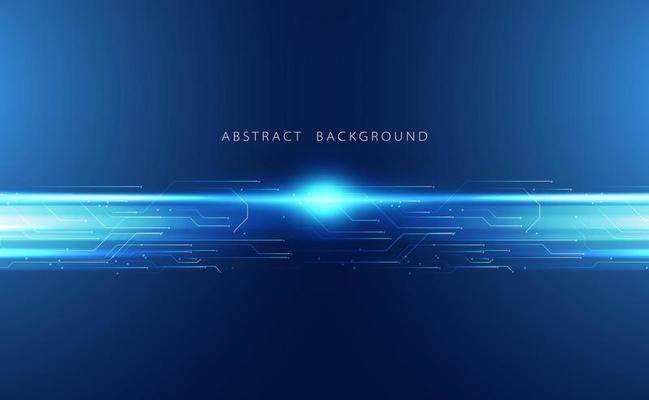 Abstract background technology motion speed light blue high speed light effect motion high speed movement Futuristic on hi-tech blue background.