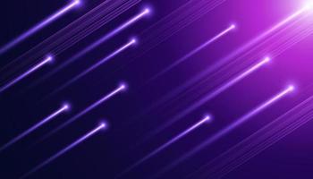 Abstract Light Purple Atomic Futuristic Neon Particle Motion Technology Modern Beautiful
