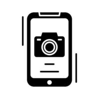 icono de vector de camara