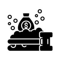 Money Laundering Vector Icon