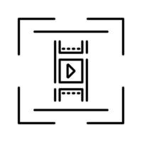 Video Vector Icon