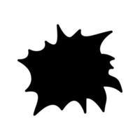 Unique Explosion Vector Icon