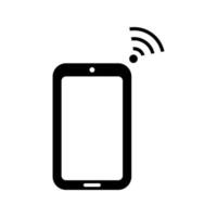 Unique Connected Device Vector Icon