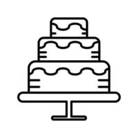 Cake Vector Icon