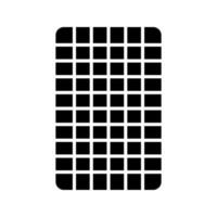 Card Backwards Vector Icon