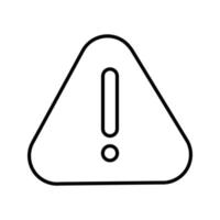 Warning Vector Icon