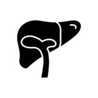 Liver Vector Icon