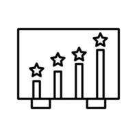 Rating Vector Icon