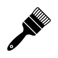 Paint Brush Vector Icon