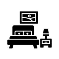 Bedroom Vector Icon