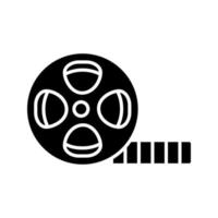 Film Reel Vector Icon