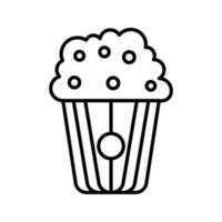 Pop corn Vector Icon