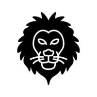 Lion Vector Icon