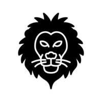 Lion Vector Icon