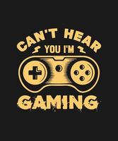 Gaming t shirt design, Vector gamer t shirt, Retro gaming t shirt, vintage gaming gamer t shirt design. Gaming vector.