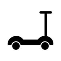 icono de vector de scooter