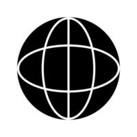 Unique Globe Vector Icon