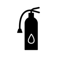 Unique Fire Extinguisher Vector Icon