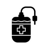 Blood Bag Vector Icon