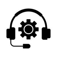 Customer Support Vector Icon