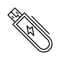 Usb Vector Icon