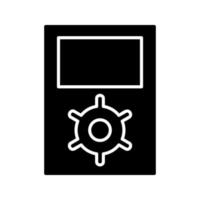 Unique Portfolio Management Vector Icon