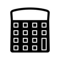 Unique Calculator Vector Icon