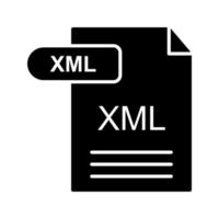 XML Vector Icon