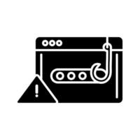 Phishing Password Vector Icon