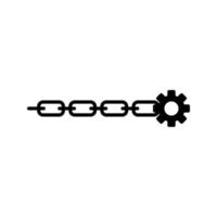 Unique Link Optimization Vector Icon