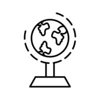 Geography Vector Icon