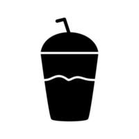 icono de vector frappé