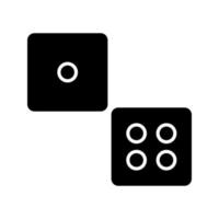 Dice Vector Icon