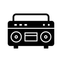 Casette Player Vector Icon