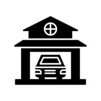 Garage Vector Icon