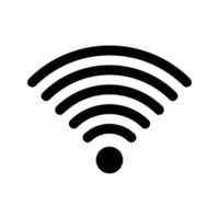 Signal on User Vector Icon