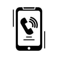 Incoming Call Vector Icon