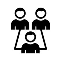 Connected Users Vector Icon