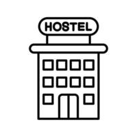 Hostel Vector Icon