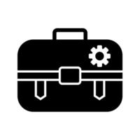 Unique Portfolio Management Vector Icon